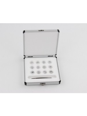 Weight set  E1 1mg-500mg Premium Series